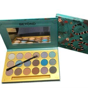 BEYOND KING SNAKE 18Colors Shimmer & Matte Highly Pigment Professional Eyeshadow